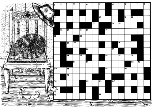 Crossword 006 Thumbnail